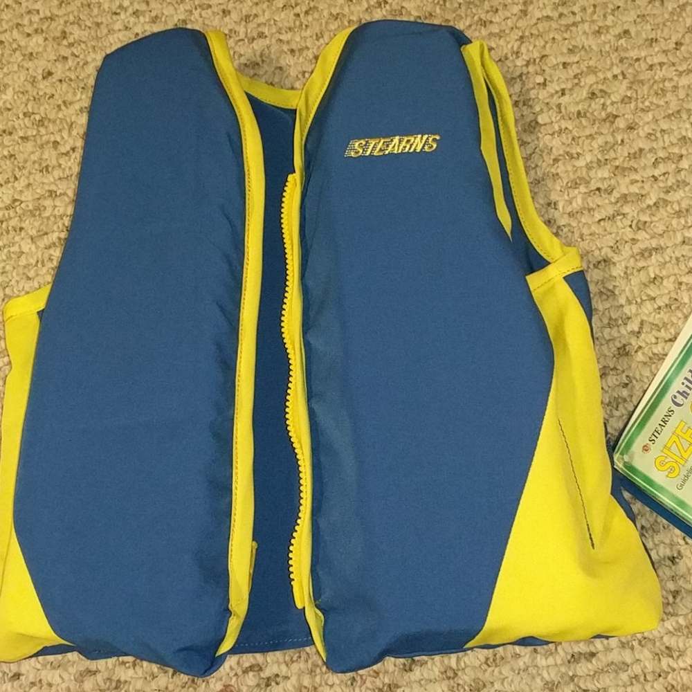 🎉HP🎉Stearns US Coat Guard approve floatation aid